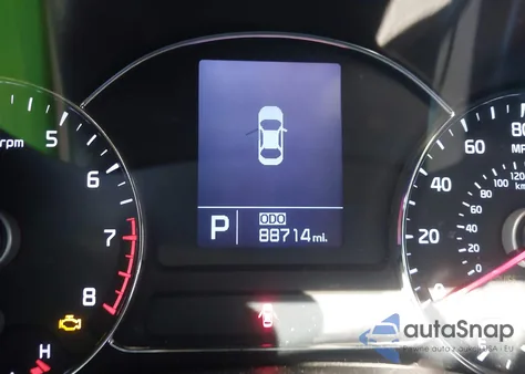 2015 Kia Forte Ex z USA, uszkodzony, nr VIN KNAFX4A81F5267979